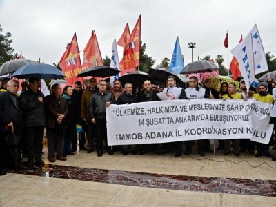 TMMOB YÜRÜYÜŞÜNDE 4. GÜN 