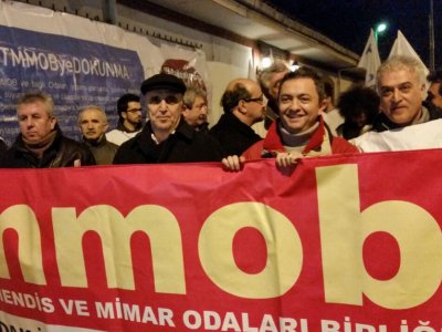 TMMOB Yürüyüşü Zonguldak`tan Başladı.