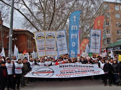 TMMOB YASASI DEĞİŞİKLİĞİNE KARŞI TMMOB OLAĞANÜSTÜ GENEL KURULU TOPLANDI
