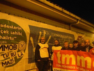 TMMOB`YE DOKUNMA