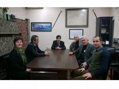 BÜLENT ECEVİT ÜNİVERSİTESİ REKTÖRÜ PROF.DR.MAHMUT ÖZER ŞUBEMİZİ ZİYARET ETTİ.