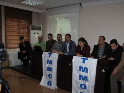 TMMOB DİYARBAKIR (AMED) İL KOORDİNASYON KURULU
KOBANİ ÖN İNCELEME RAPORU 
