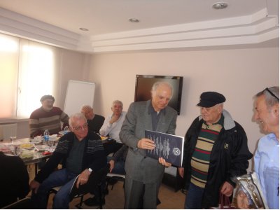 Şubat ayı emekli üye toplantısı yapıldı.