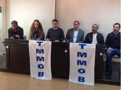 TMMOB DİYARBAKIR İKK BASIN AÇIKLAMASI - İŞ CİNAYETLERİNİ VE İŞÇİ KATLİAMLARINI DURDURALIM!
