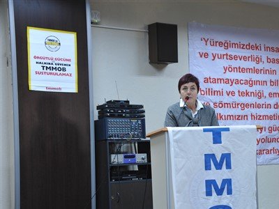 TMMOB GENÇ ZONGULDAK ÜYE KOMİSYONU