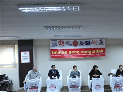 TMMOB GENÇ ZONGULDAK ÜYE KOMİSYONU