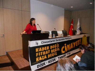 3 Mart İş Cinayetlerine Karşı Mücadele Günü İstanbul etkinlikleri
