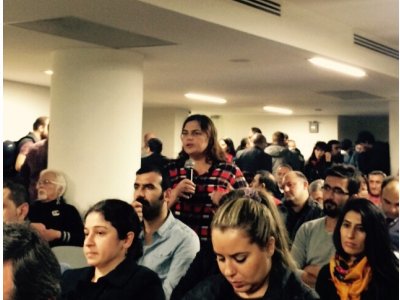 İstanbul Meslek Odaları Koordinasyonu Basın Toplantısı yapıldı.