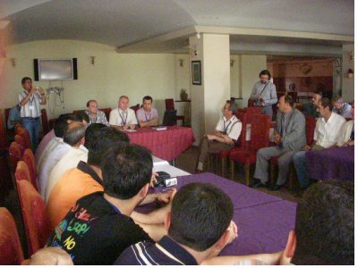 MANİSA İLİ (SOMA) ÜYE TOPLANTISI 03.07.2008 TARİHİNDE YAPILDI.