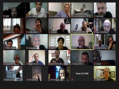 46.Dönem I.Danışma Kurulu toplantısı video konferans yöntemiyle gerçekleştirildi