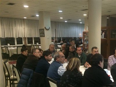 TÜRKİYE 20. KÖMÜR KONGRESİ  ÇALIŞMALARI İÇİN YÜRÜTME VE DANIŞMA KURULU TOPLANTISI YAPILDI.
