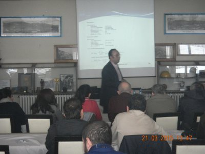 21-22 MART  ZONGULDAK‘TA PATLAMADAN KORUNMA DOKÜMANI EĞİTİMİ DÜZENLENDİ.