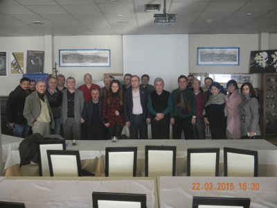 21-22 MART  ZONGULDAK‘TA PATLAMADAN KORUNMA DOKÜMANI EĞİTİMİ DÜZENLENDİ.
