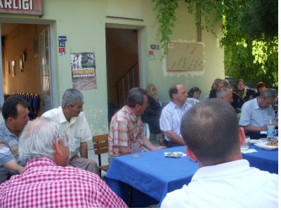 BERGAMA-KOZAK YUKARIBEY KÖYLÜLERİ İLE TOPLANTI 04.07.2008