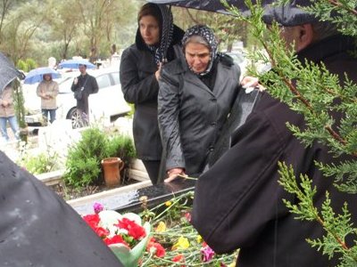 M.SEZAİ TİMUR`UN ÖLÜMÜNÜN 2.YILINDA ANILDI.(09.04.2015)