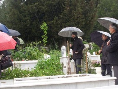 M.SEZAİ TİMUR`UN ÖLÜMÜNÜN 2.YILINDA ANILDI.(09.04.2015)