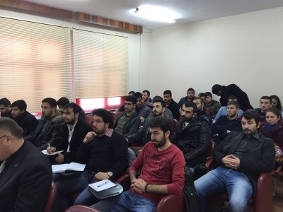MESLEK SOHBETLERİ 4 (20/02/2015