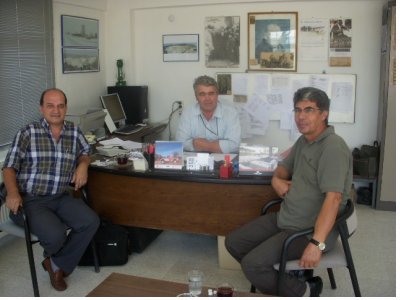 EGE-PERLİT İŞLETMESİ ZİYARETİ 09.07.2008
