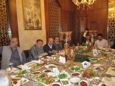 GAZİANTEP İL TEMSİLCİLİĞİ ÜYE TOPLANTISI (27.03.2015)