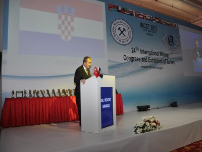 TÜRKİYE 24. ULUSLARARASI MADENCİLİK KONGRESİ SONA ERDİ.