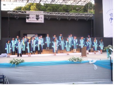 DEÜ MÜHENDİSLİK FAKÜLTESİ MEZUNİYET TÖRENİ 10.07.2008