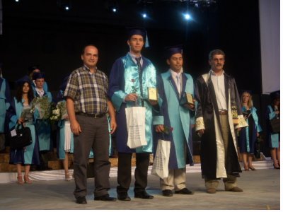 DEÜ MÜHENDİSLİK FAKÜLTESİ MEZUNİYET TÖRENİ 10.07.2008