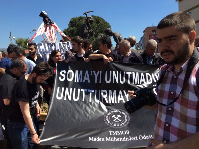 SOMA’YI UNUTMADIK UNUTTURMAYACAĞIZ !