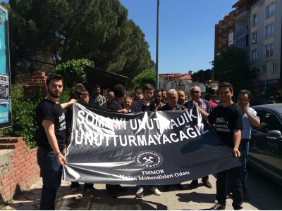 SOMA’YI UNUTMADIK UNUTTURMAYACAĞIZ !