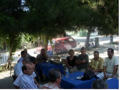 BERGAMA-KOZAK YUKARIBEY KÖYLÜLERİ İLE TOPLANTI 04.07.2008
