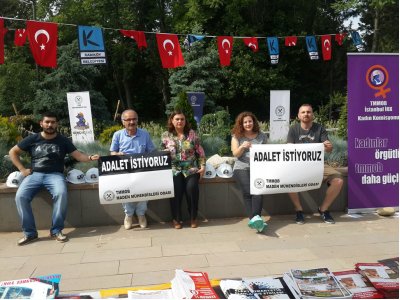 3.Kent ve Demokrasi Şenliği 24 Mayıs Pazar günü Kadıköy Özgürlük Parkı`nda Yapıldı. 
