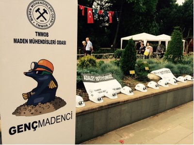 3.Kent ve Demokrasi Şenliği 24 Mayıs Pazar günü Kadıköy Özgürlük Parkı`nda Yapıldı. 
