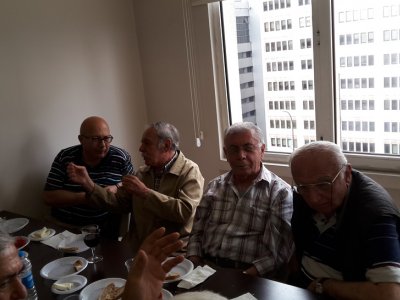 Mayıs ayı emekli üye toplantısı yapıldı.