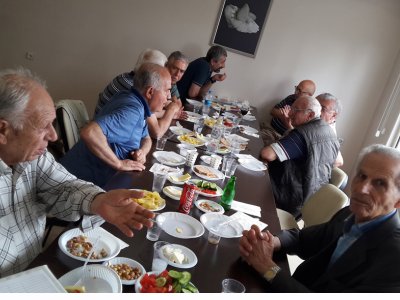 Mayıs ayı emekli üye toplantısı yapıldı.