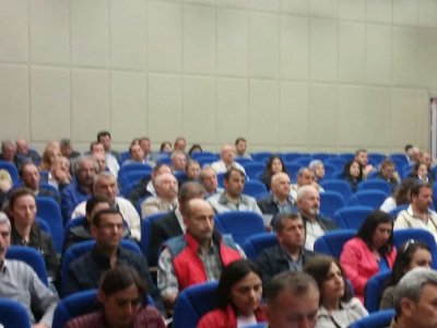 2804 Sayılı MTA Kanunu Tasarısı Taslağı Hakkındaki Odamız Görüşleri Sunuldu.