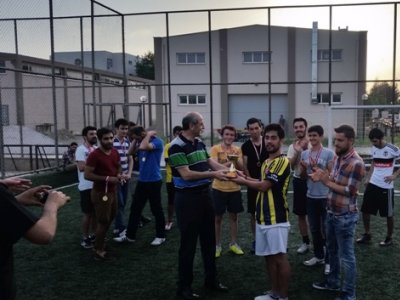 UYGUR URCUN FUTBOL TURNUVASININ 5.Sİ DÜZENLENDİ.(22.05.2015)