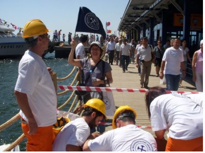 KARTONDAN TEKNELER YARIŞI 01.07.2008 TARİHİNDE YAPILDI