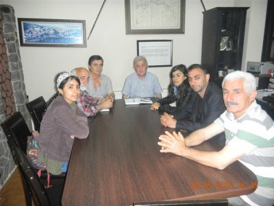 TMMOB MADEN MÜHENDİSLERİ ODASI ZONGULDAK ŞUBESİNİ HDP ZONGULDAK MİLLETVEKİLİ ADAYLARI ZİYARETE GELDİLER.