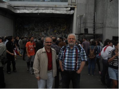 Gezi olaylarının ikinci yıl dönümü