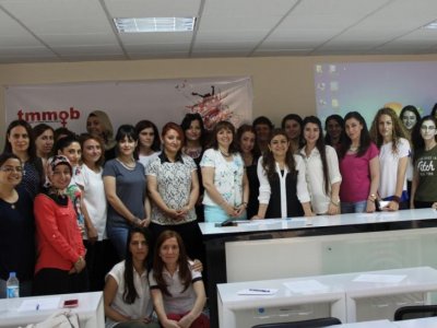 TMMOB 4. KADIN KURULTAYI DİYARBAKIR YEREL KURULTAYI DÜZENLENDİ(13.06.2016)