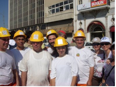 KARTONDAN TEKNELER YARIŞI 01.07.2008 TARİHİNDE YAPILDI