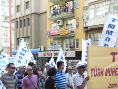 ZAMLARA İŞSİZLİĞE VE YOKSULLUĞA HAYIR MİTİNGİ 05.07.2008