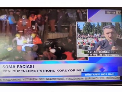 Soma Faciasının Yıldönümü Etkinliklerine Katıldık.