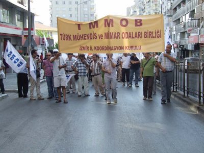 ZAMLARA İŞSİZLİĞE VE YOKSULLUĞA HAYIR MİTİNGİ 05.07.2008