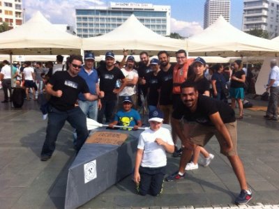 8.KARTONDAN TEKNELER YARIŞMASI DÜZENLENDİ. (01.07.2015)