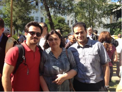 İTÜ Maden Fakültesi Mezuniyet Töreni