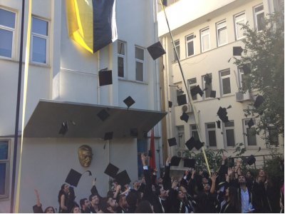 İTÜ Maden Fakültesi Mezuniyet Töreni