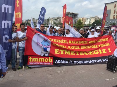 1 MAYIS‘DA ALANLARDAYIZ. (01/05/2015)