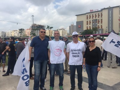 1 MAYIS‘DA ALANLARDAYIZ. (01/05/2015)