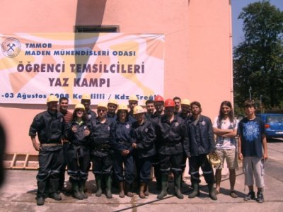 MMO Üniversite Öğrenci Temsilcileri “ YAZ KAMPI ” Kandilli / Kdz. Ereğli’de gerçekleştirildi.