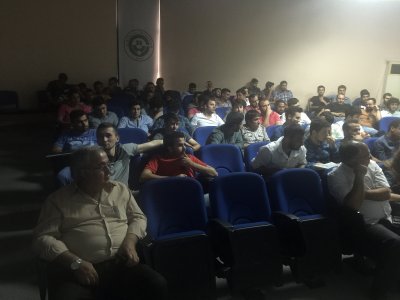 STAJ ÖNCESİ İŞ SAĞLIĞI VE GÜVENLİĞİ EĞİTİMİ( 11/05/2015)